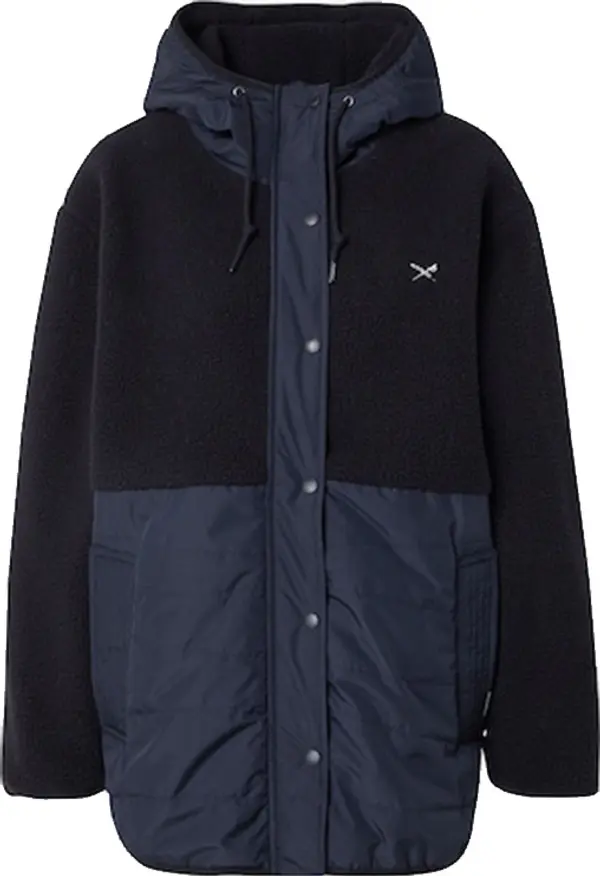 IrieDaily IrieDaily Arctik Long Jacket Žene - Dukserice i džemperi s kapulja IrieDaily - Crna - 965D111-700-M - Size: M