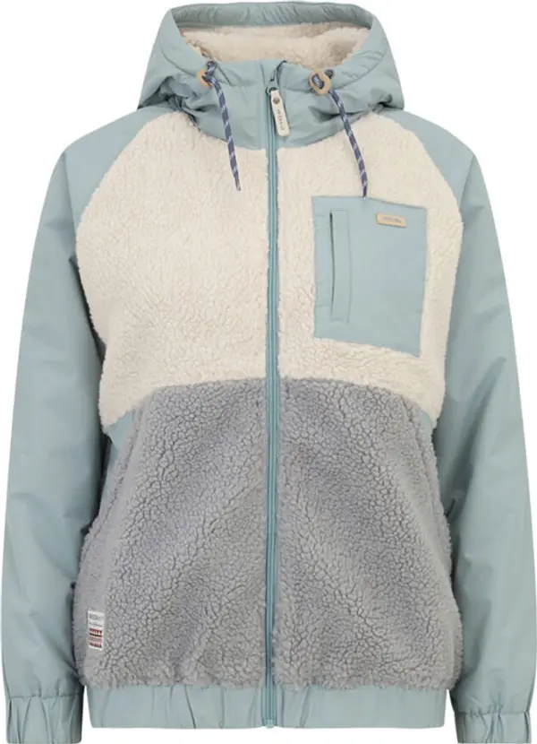 IrieDaily IrieDaily Arctikmix Jacket Žene - Dukserice i džemperi s kapulja IrieDaily - Plava - 961D111-394-S - Size: S