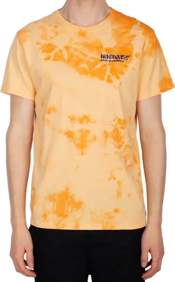 IrieDaily IrieDaily Batique Sk8 Tee Juicy Muškarci - Majice IrieDaily - Žuta - 113B376-177-M - Size: M