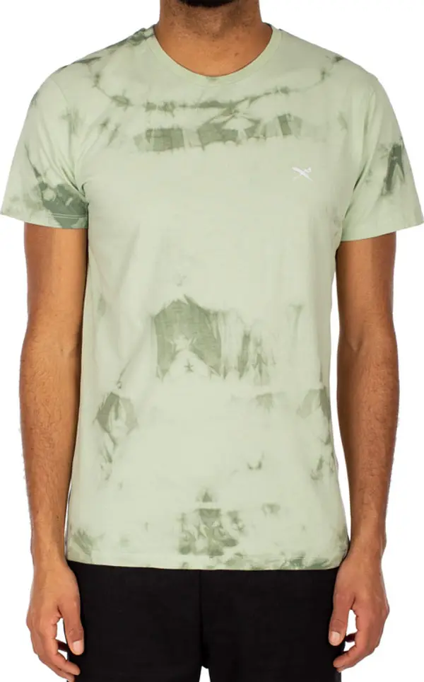 IrieDaily IrieDaily Batique Tee Pistazie Muškarci - Majice IrieDaily - Zelena - 113B378-455-L - Size: L