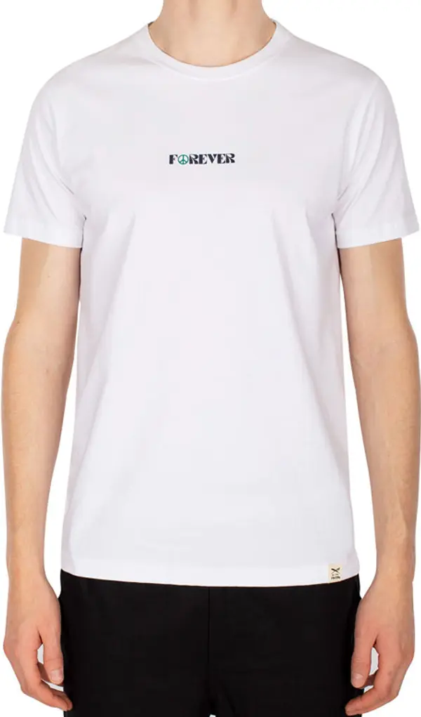 IrieDaily IrieDaily Better Place Tee White Muškarci - Majice IrieDaily - Bijela - 113B562-710-M - Size: M