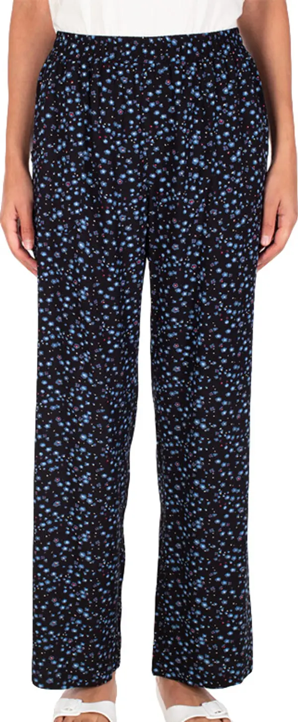 IrieDaily IrieDaily Blossy Pant Žene - Hlače IrieDaily - Crna - 862B192-700-XS - Size: XS
