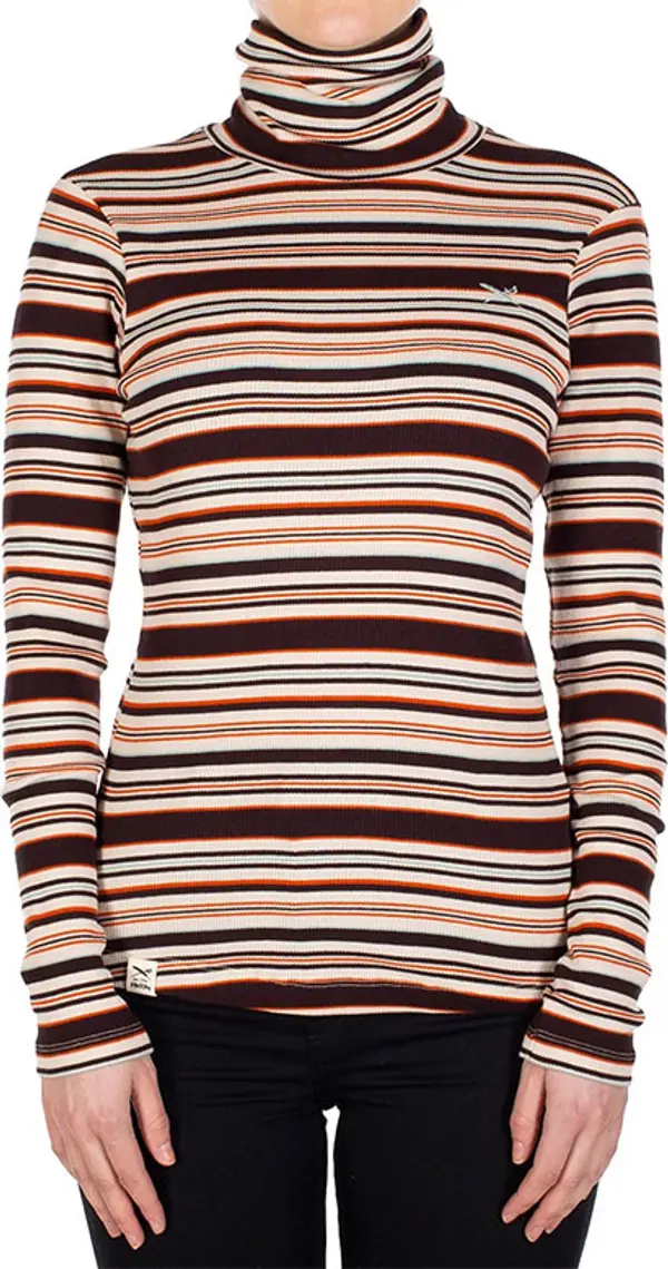 IrieDaily IrieDaily Boerke Mockneck Žene - Dukserice i džemperi s kapulja IrieDaily - Svijetlo smeđa - 160D371-510-S - Size: S