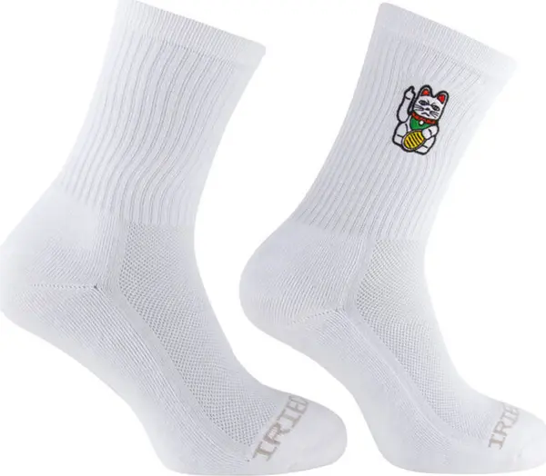 IrieDaily Iriedaily Bye Bye Sock Unisex - Nogavice IrieDaily - Bijela - A988982-710-M - Size: M