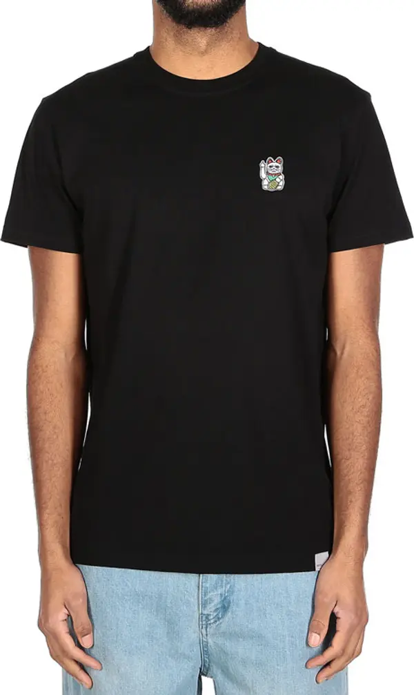 IrieDaily IrieDaily Bye Bye Tee Muškarci - Majice IrieDaily - Crna - 1186360-700-M - Size: M