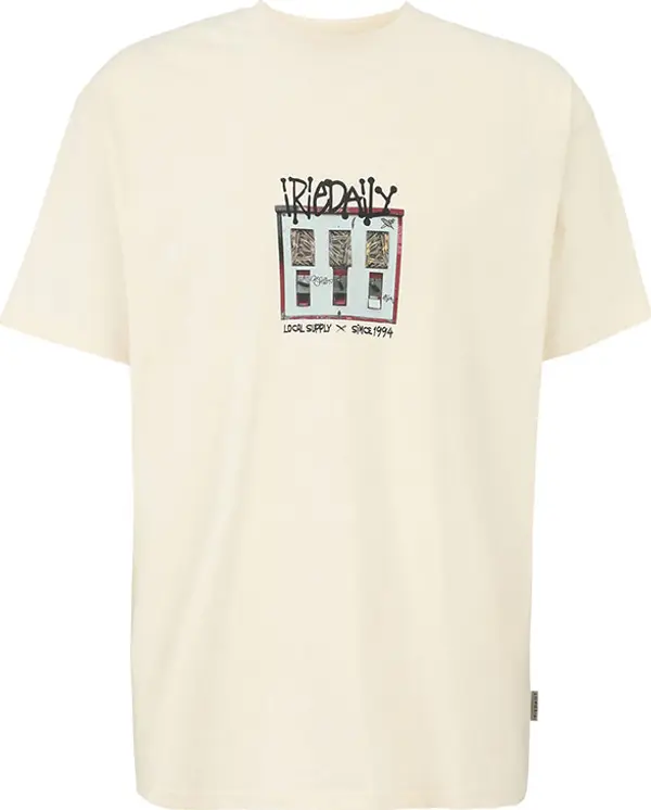 IrieDaily IrieDaily Candy Machine T-Shirt Muškarci - Majice IrieDaily - Bezbojan - 115D56A-514-L - Size: L