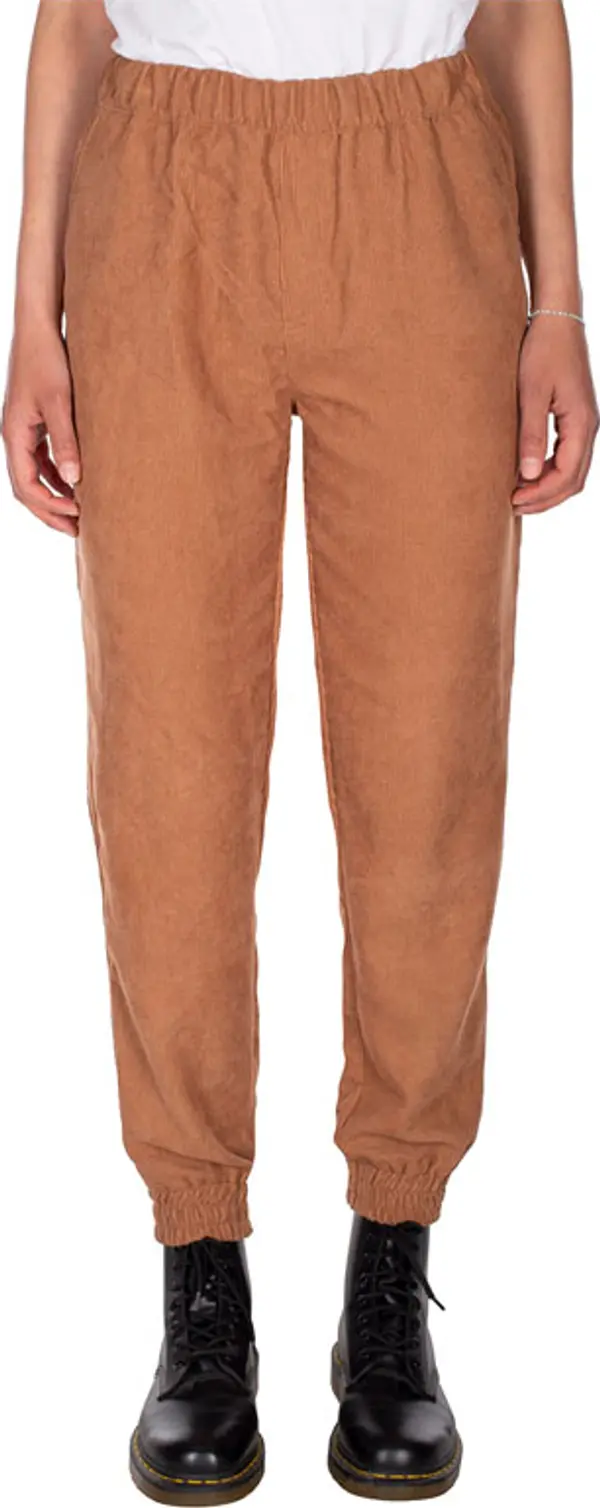 IrieDaily IrieDaily Civic Cord Pant Žene - Hlače IrieDaily - Crna - 862D190-502-M - Size: M