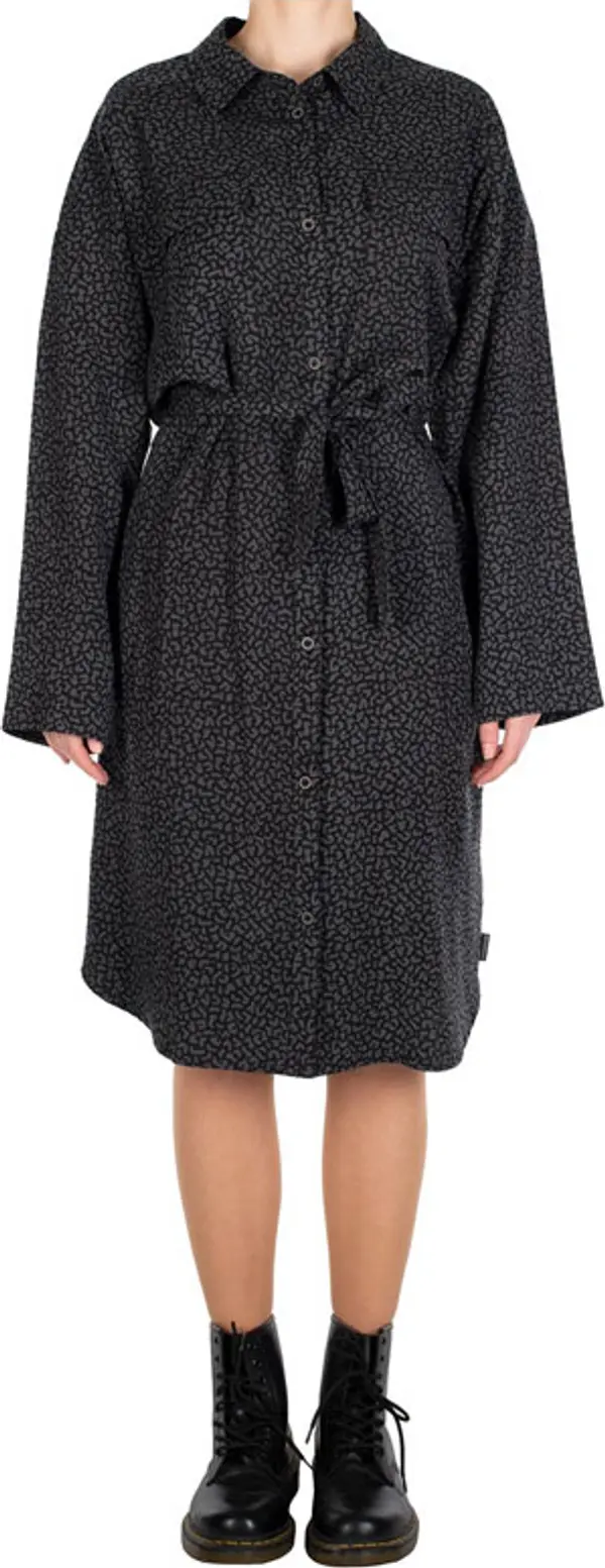 IrieDaily IrieDaily Civic Tencel Dress Žene - Haljina IrieDaily - Crna - 461D360-720-S - Size: S