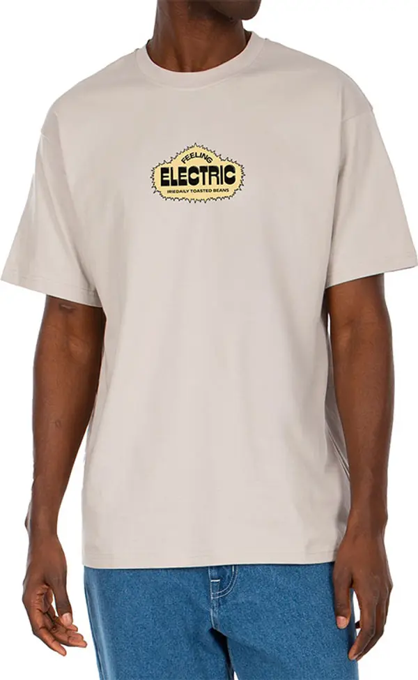 IrieDaily IrieDaily Coffeelectric Tee Muškarci - Majice IrieDaily - Svijetlo smeđa - 114B535-708-L - Size: L