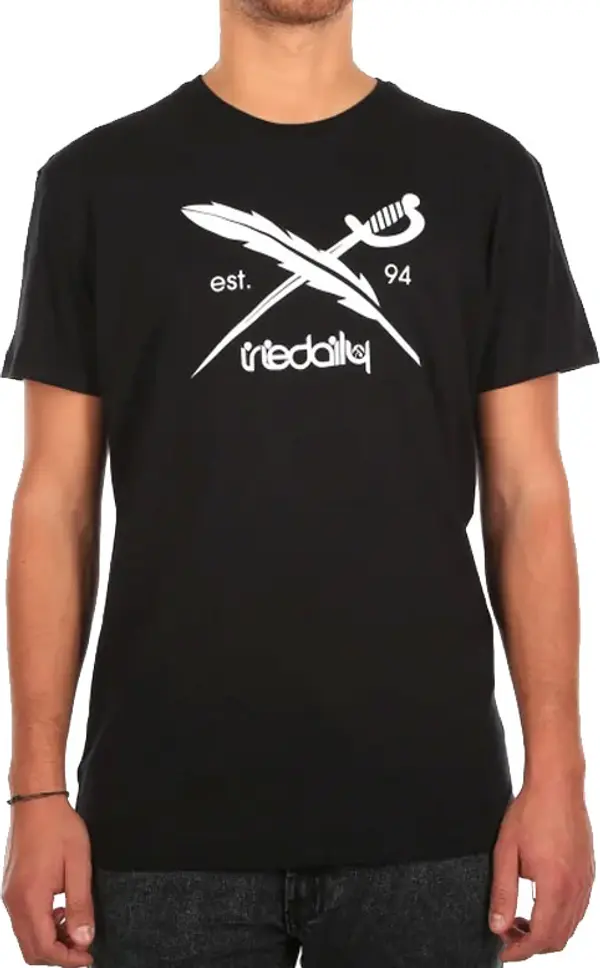 IrieDaily IrieDaily Daily Flag Tee Muškarci - Majice IrieDaily - Crna - 1274930-700-XL - Size: XL