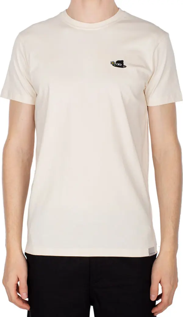 IrieDaily IrieDaily Drainflower Emb Tee Muškarci - Majice IrieDaily - Siva - 113B392-514-L - Size: L