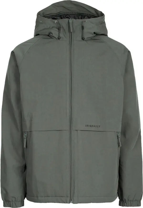 IrieDaily IrieDaily Eissegler Anorak Muškarci - Jakne IrieDaily - Siva - 915D120-464-L - Size: L