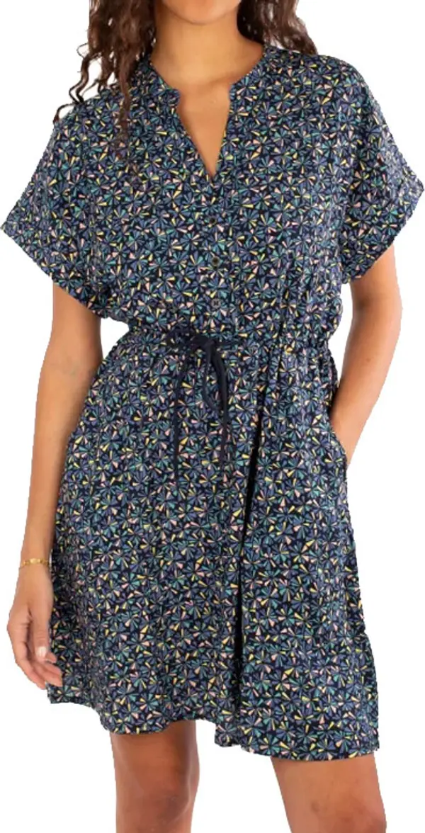 IrieDaily IrieDaily Franji Short Dress Žene - Haljina IrieDaily - Velikobojan - 464B362-724-XS - Size: XS