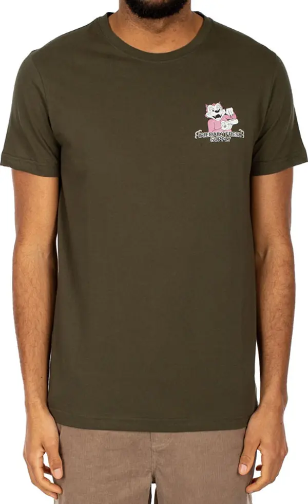 IrieDaily IrieDaily Fresh Supply Tee Muškarci - Majice IrieDaily - Zelena - 113D533-470-L - Size: L