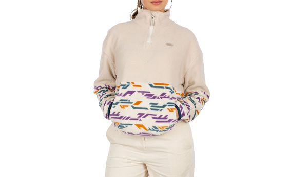 IrieDaily IrieDaily Half Indi Troyer Chalk