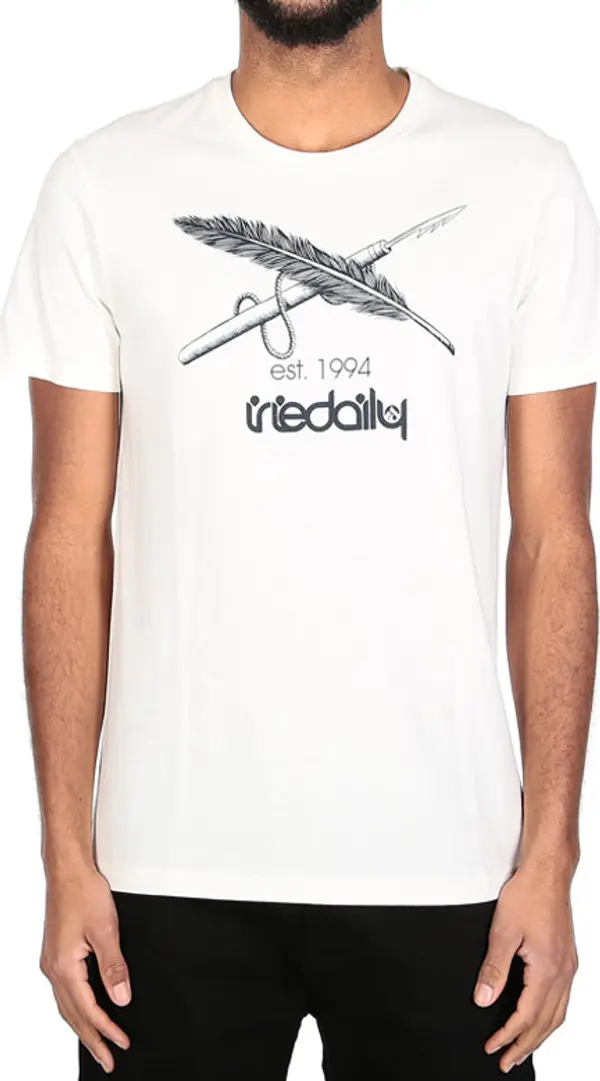 IrieDaily IrieDaily Harpoon Flag Tee Muškarci - Majice IrieDaily - Bijela - 1156570-707-XL - Size: XL