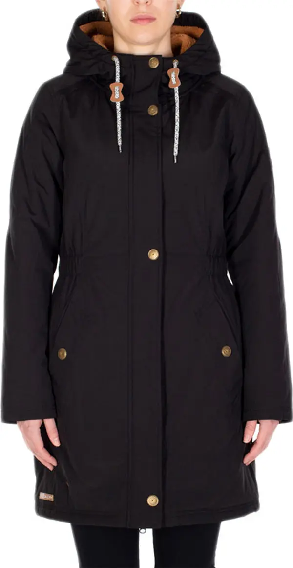 IrieDaily IrieDaily Holina Coat Žene - Jakne IrieDaily - Crna - 9698122-700-M - Size: M