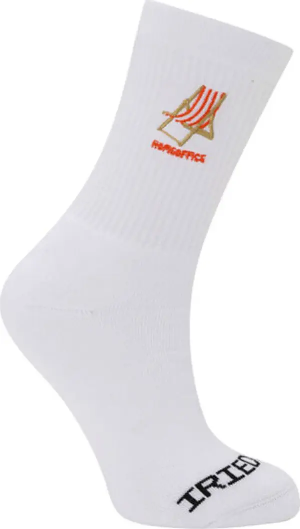 IrieDaily Iriedaily Homeoffice Socks Unisex - Nogavice IrieDaily - Bijela - A96B984-710-M - Size: M