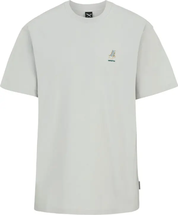 IrieDaily Iriedaily Homeoffice T-Shirt Muškarci - Majice IrieDaily - Siva - 116B561-463-XL - Size: XL
