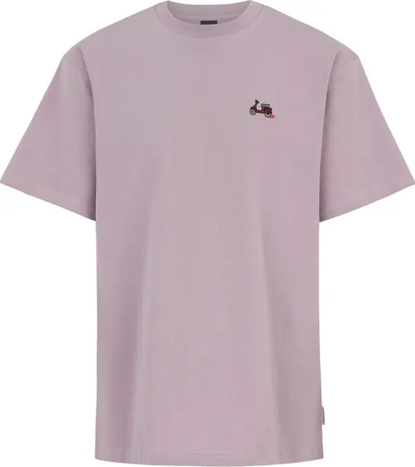 IrieDaily IrieDaily I Scooter T-Shirt Muškarci - Majice IrieDaily - Ljubičasta - 115D566-262-M - Size: M