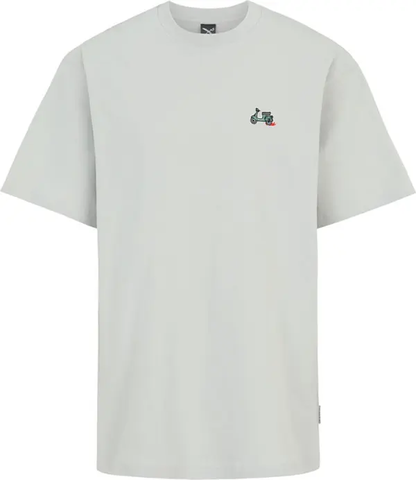 IrieDaily IrieDaily I Scooter T-Shirt Muškarci - Majice IrieDaily - Zelena - 115D566-463-M - Size: M