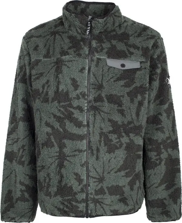 IrieDaily IrieDaily Insaneia Jacket Muškarci - Jakne IrieDaily - Zelena - 910D116-464-M - Size: M