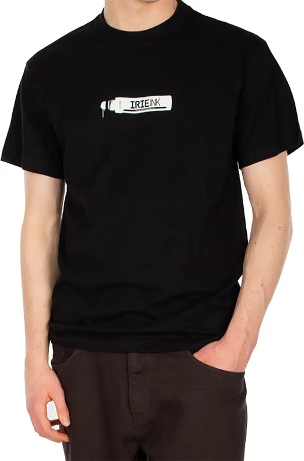 IrieDaily IrieDaily Irie INK T-Shirt Black Muškarci - Majice IrieDaily - Crna - 114D393-700-XL - Size: XL