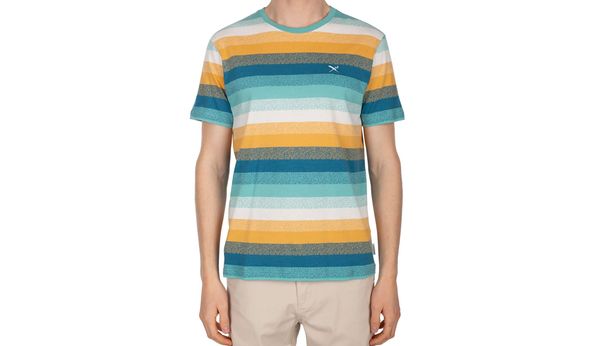 IrieDaily IrieDaily Pixelize Tee Green Blue