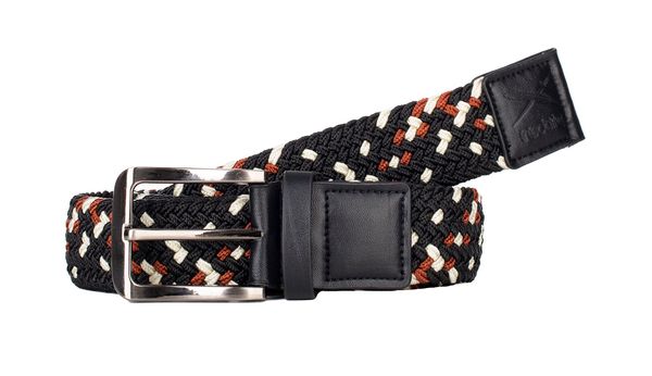 IrieDaily IrieDaily Variation Belt Black White