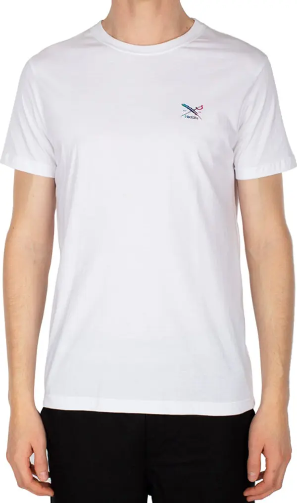 IrieDaily IrieDaily Iriedescent Flag Tee Muškarci - Majice IrieDaily - Bijela - 113B571-710-XL - Size: XL