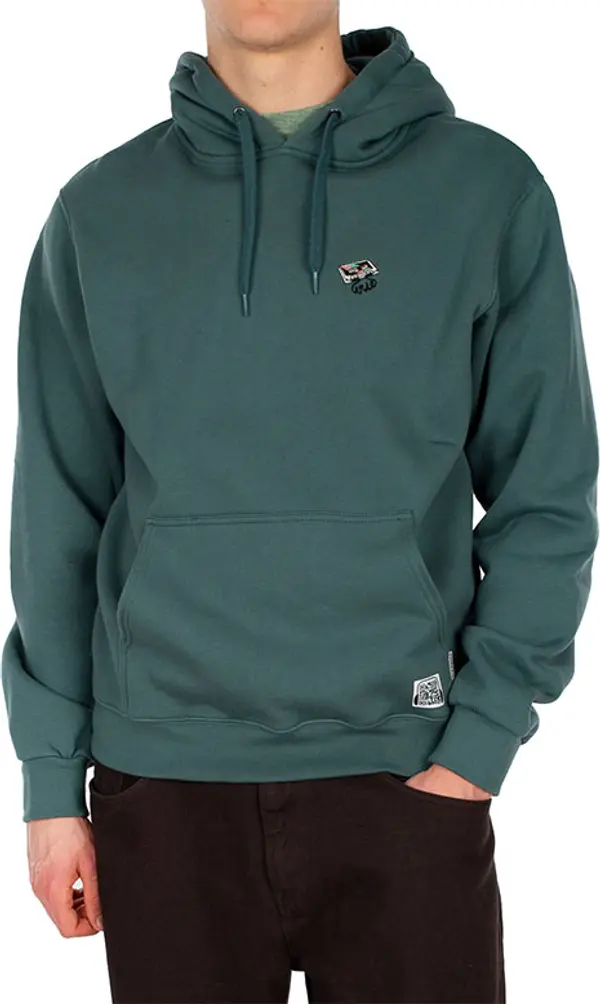 IrieDaily IrieDaily Irietape Hoodie Cool Jungle Muškarci - Dukserice i džemperi s kapulja IrieDaily - Zelena - 214D561-466-L - Size: L