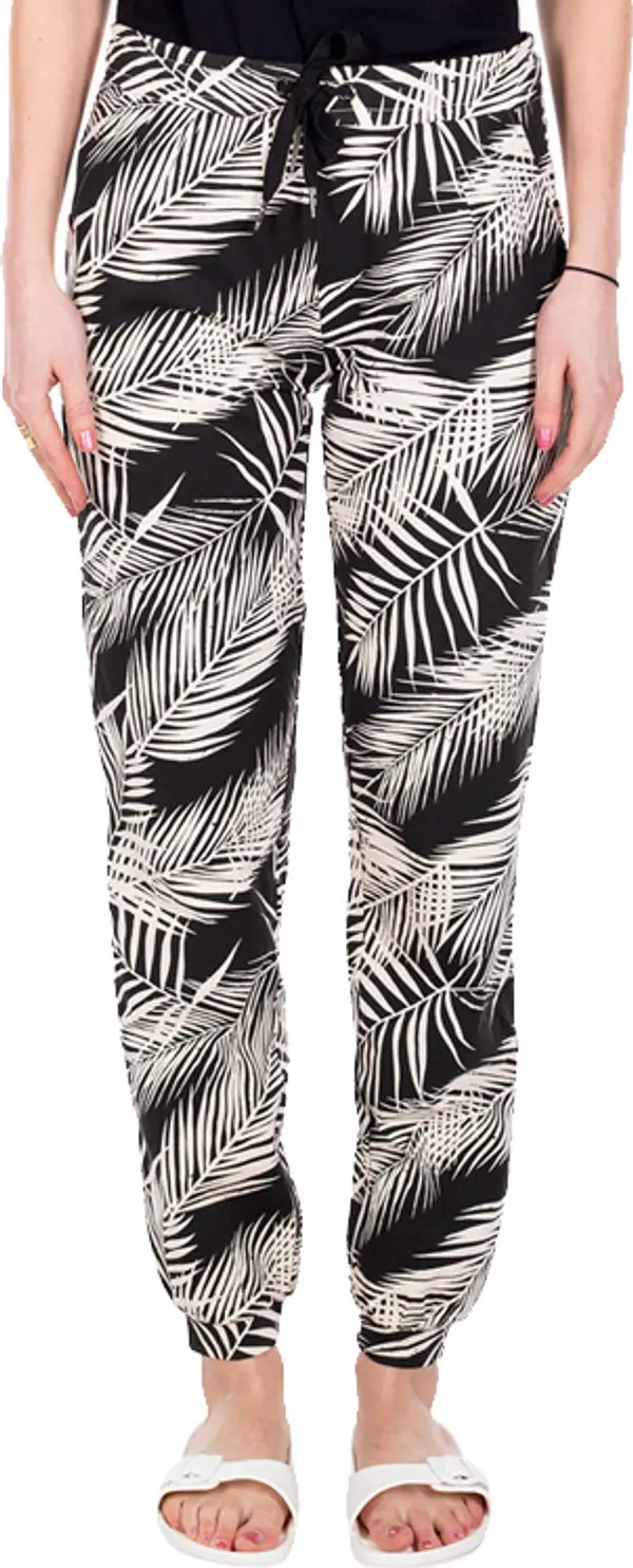 IrieDaily IrieDaily La Palma Pant Žene - Hlače IrieDaily - Crna - 8656190-700-XS - Size: XS