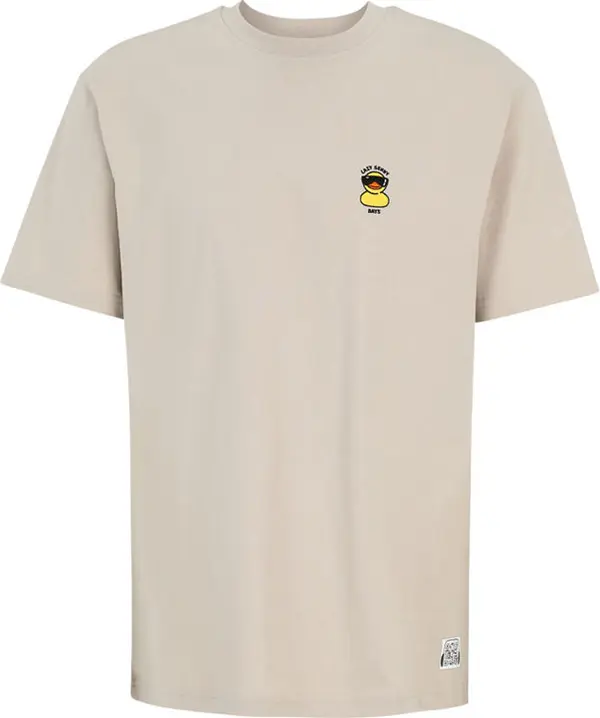 IrieDaily Iriedaily Lazy Sunny Day Emb Tee Muškarci - Majice IrieDaily - Svijetlo smeđa - 113B563-607-M - Size: M