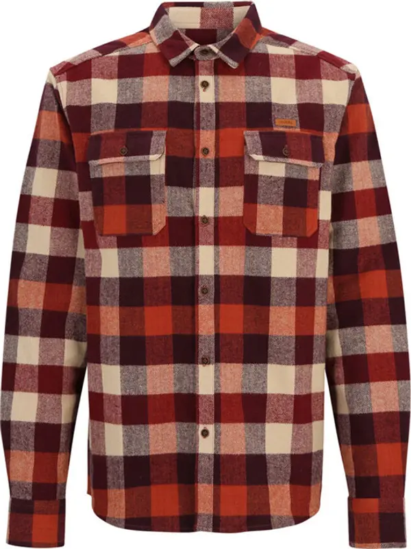 IrieDaily IrieDaily Lumber Fella Shirt Muškarci - košulja IrieDaily - Crvena - 512D341-236-L - Size: L
