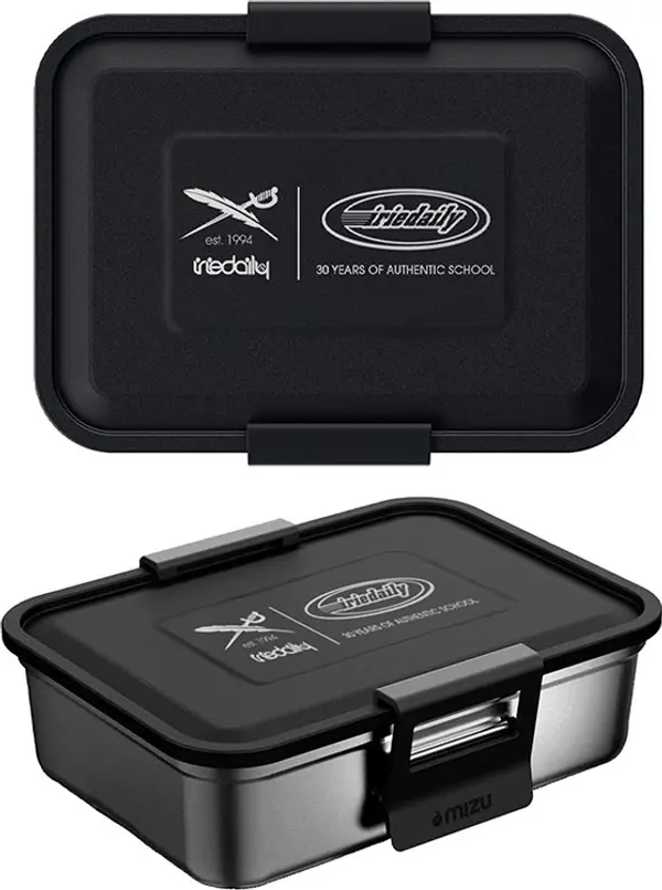 IrieDaily IrieDaily Lunchbox 30 Years Black Unisex - Boca IrieDaily - Crna - A94D991-700-One-size - Size: One size