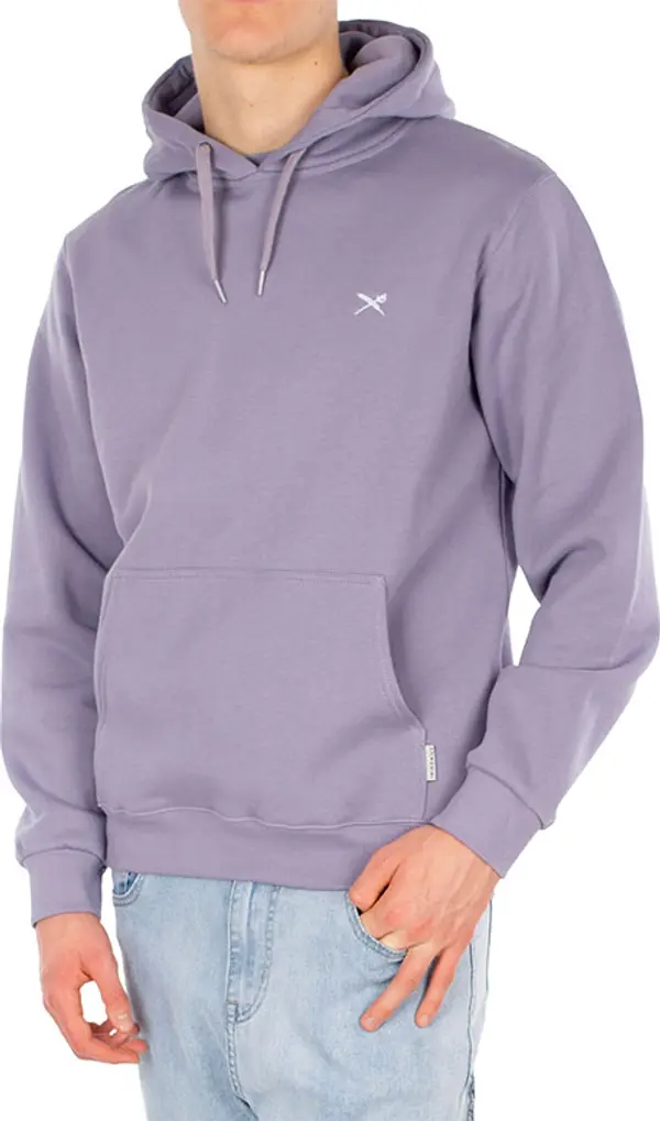 IrieDaily IrieDaily Mini Flag 2 Hoody Daybreak Muškarci - Dukserice i džemperi s kapulja IrieDaily - Ljubičasta - 210D384-337-L - Size: L