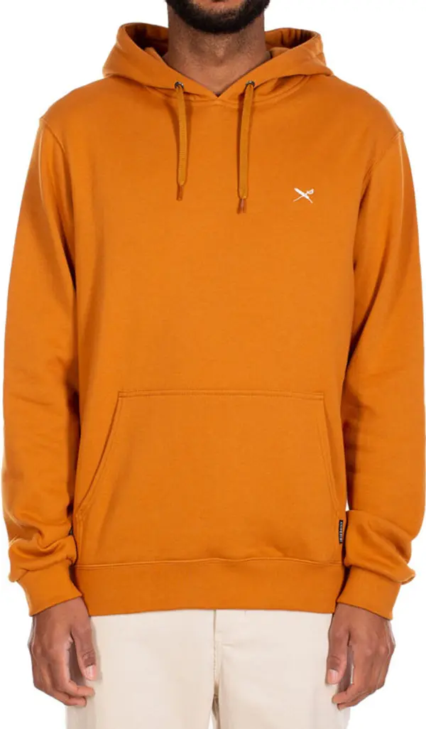 IrieDaily IrieDaily Mini Flag 2 Hoody Toffee Muškarci - Majice IrieDaily - Narančasta - 210D384-516-M - Size: M