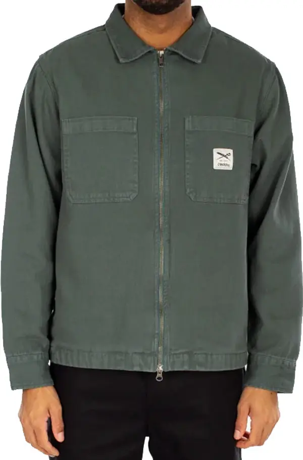 IrieDaily IrieDaily Nanolo Shirt Jacket Green 914B122-467 Muškarci - Jakne IrieDaily - Zelena - 914B122-467-L - Size: L