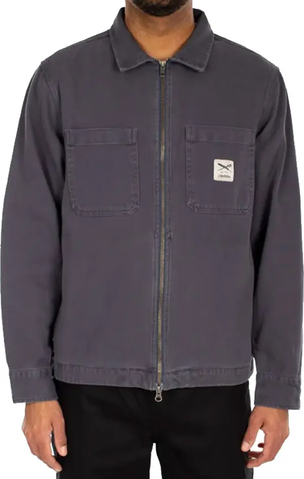 IrieDaily IrieDaily Nanolo Shirt Jacket Muškarci - Jakne IrieDaily - Siva - 914B122-328-L - Size: L
