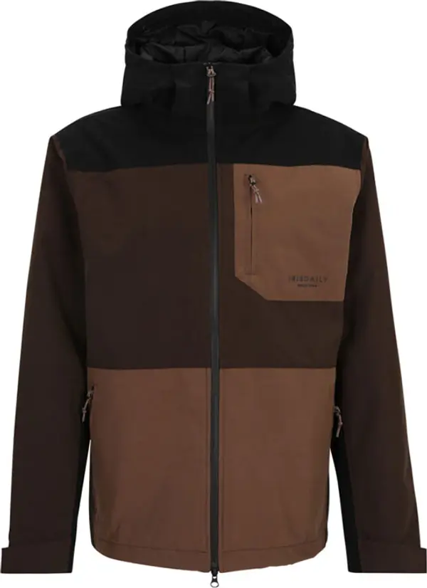 IrieDaily IrieDaily Nilas Anorak Muškarci - Jakne IrieDaily - Smeđa - 914D121-549-M - Size: M