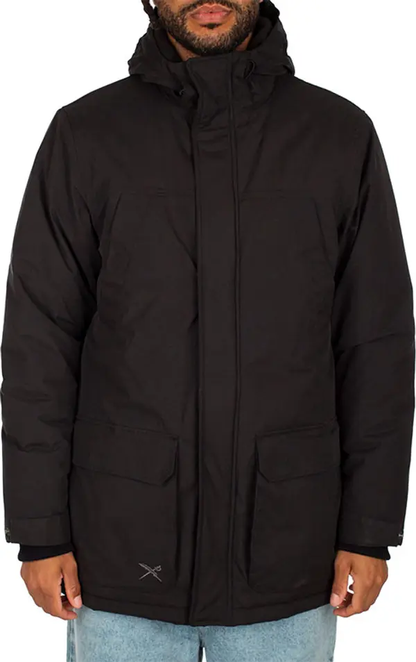 IrieDaily IrieDaily Nilas Parka Muškarci - Jakne IrieDaily - Crna - 914D120-700-XL - Size: XL