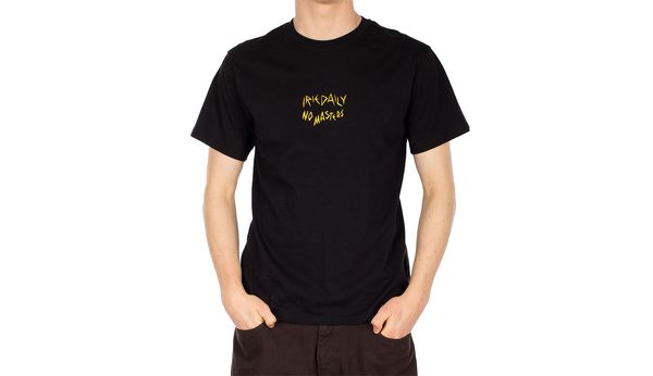 IrieDaily IrieDaily No Masters T-Shirt Black