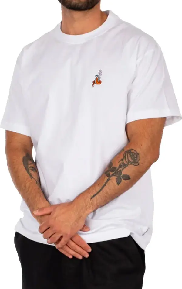 IrieDaily IrieDaily Nobodys G Tee Muškarci - Majice IrieDaily - Bijela - 114B530-710-L - Size: L