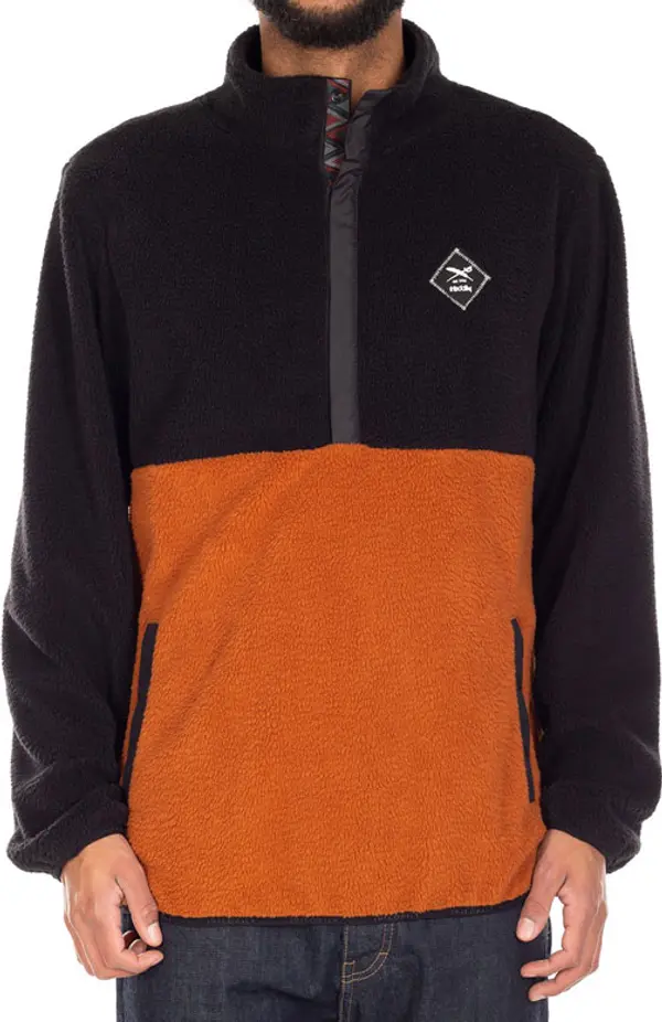 IrieDaily IrieDaily On Top Troyer Muškarci - Dukserice i džemperi s kapulja IrieDaily - Smeđa - 210D351-551-L - Size: L