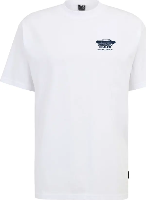IrieDaily IrieDaily Oregano Dealer T-Shirt Muškarci - Majice IrieDaily - Bijela - 115D532-710-M - Size: M