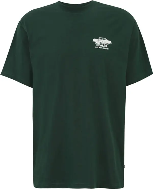 IrieDaily IrieDaily Oregano Dealer T-Shirt Muškarci - Majice IrieDaily - Zelena - 115D532-447-M - Size: M