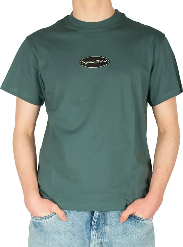 IrieDaily IrieDaily Organic Fueled T-Shirt Cool Jungle Muškarci - Majice IrieDaily - Zelena - 114D390-466-L - Size: L