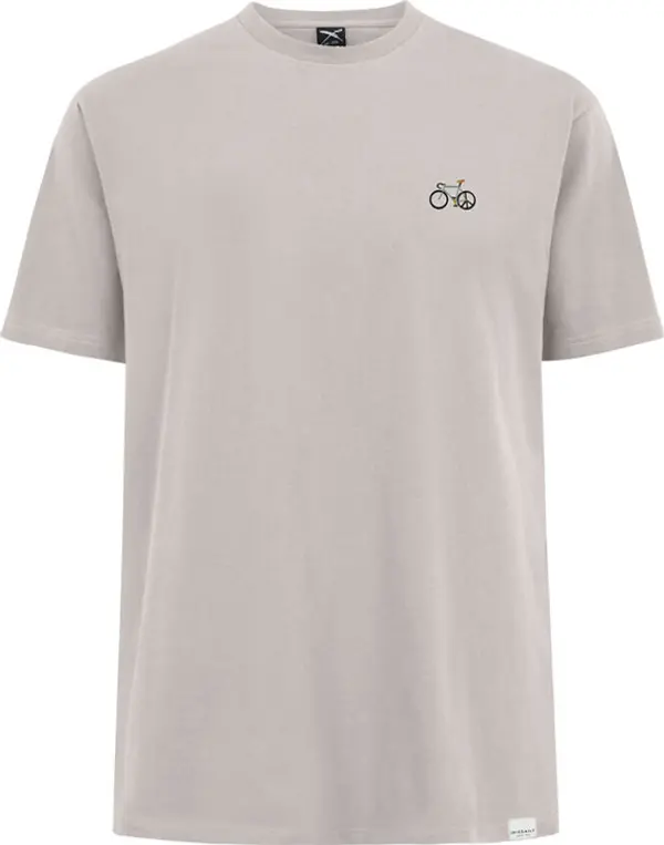 IrieDaily IrieDaily Peaceride Emb Tee Muškarci - Majice IrieDaily - Siva - 111D398-708-M - Size: M