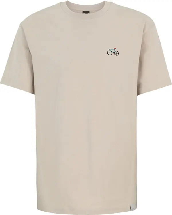 IrieDaily IrieDaily Peaceride Emb Tee Muškarci - Majice IrieDaily - Svijetlo smeđa - 111D398-607-M - Size: M