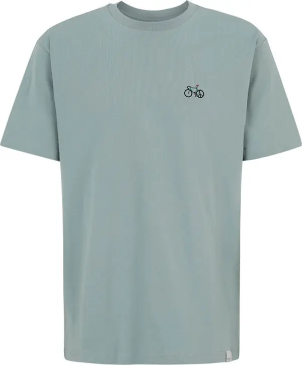 IrieDaily IrieDaily Peaceride Emb Tee Muškarci - Majice IrieDaily - Tirkiz - 111D398-397-M - Size: M